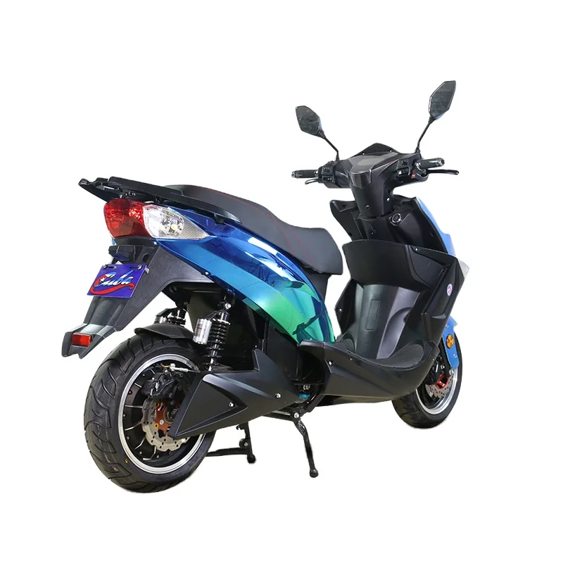 JINPENG Electric Motorcycle D07  Two wheels Motorcycle 72V1500W Big Capacity  Reliable Quality