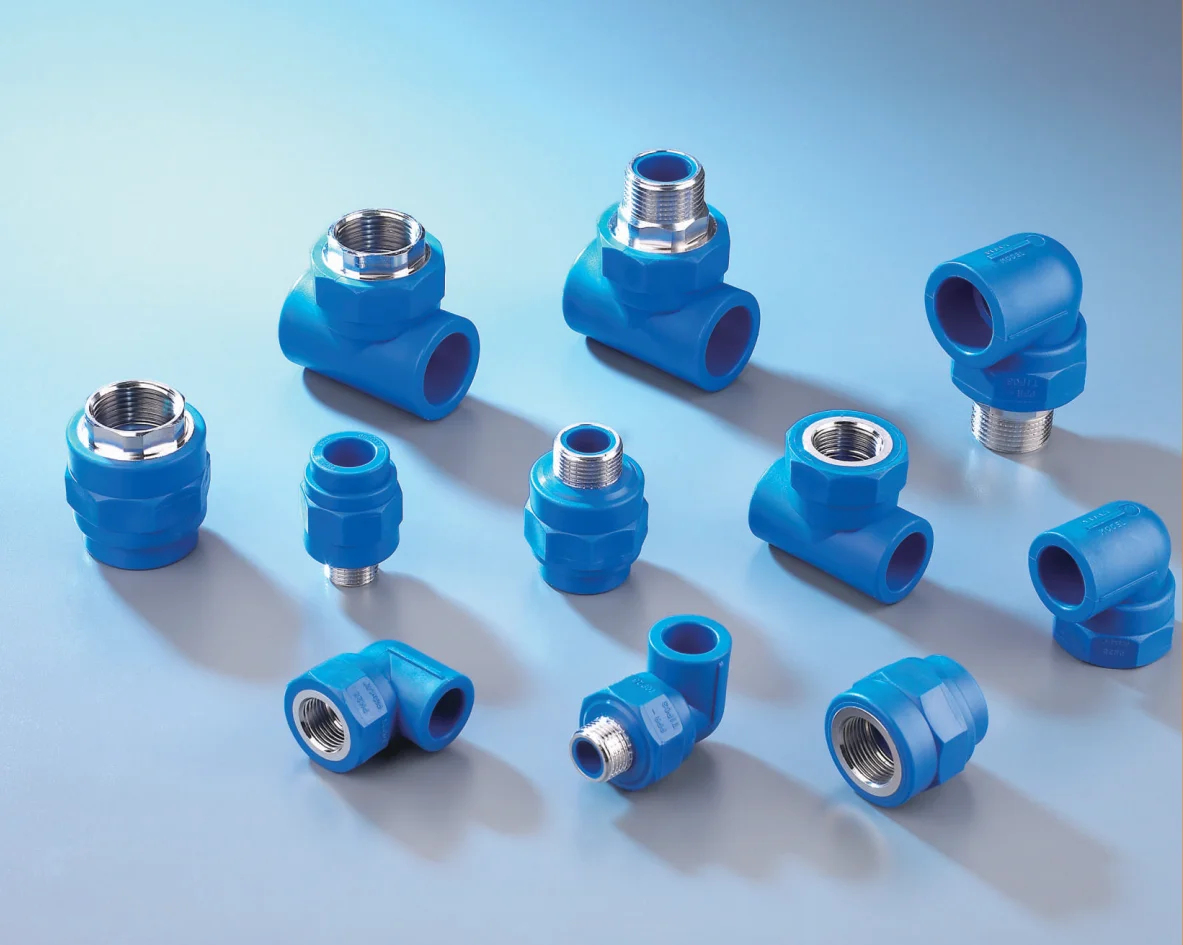 DESO Italian Type 20-32 Thread PPR Pipe Fitting Water Pipe Fitting from China Factory for Tube & Pipe Connection