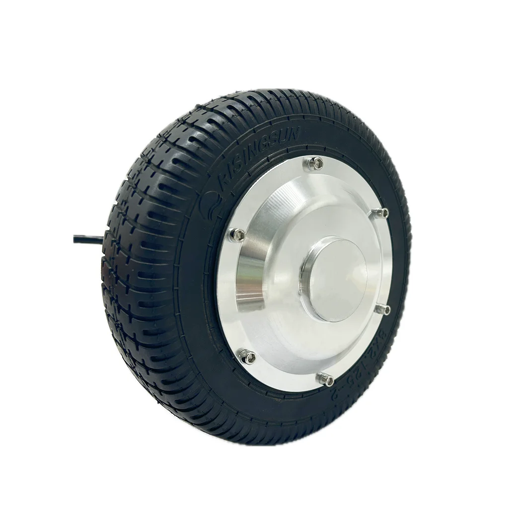 Factory supply affordable price low speed high torque 8 inch size hub motor for wheelchair