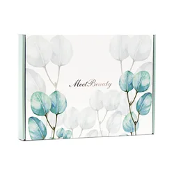 Custom Printed Colorful Card board Packaging Mailer Paper Giftbox Package Box