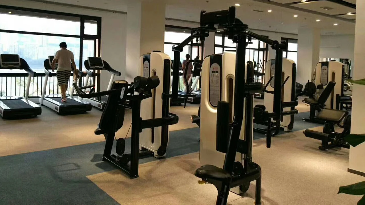 Incline Chest/Shoulder Press