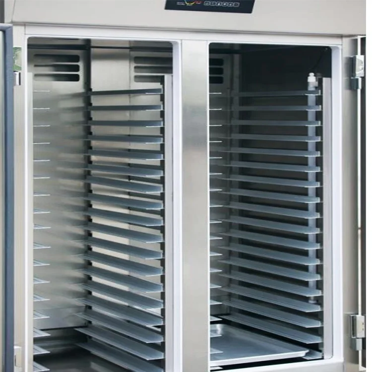 18 Trays Commercial Bread Proofer Baking Bread Fermentation Machine New Product 2030 Provided Restaurant Energy Saving R404a