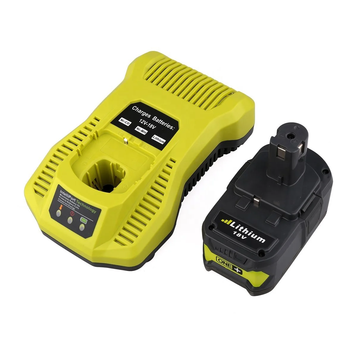 Сменное зарядное устройство P117 P118 совместимое с Ryobi 12 В 18 в One + Plus NiCd NiMh литиевая батарея P103 P105 P107