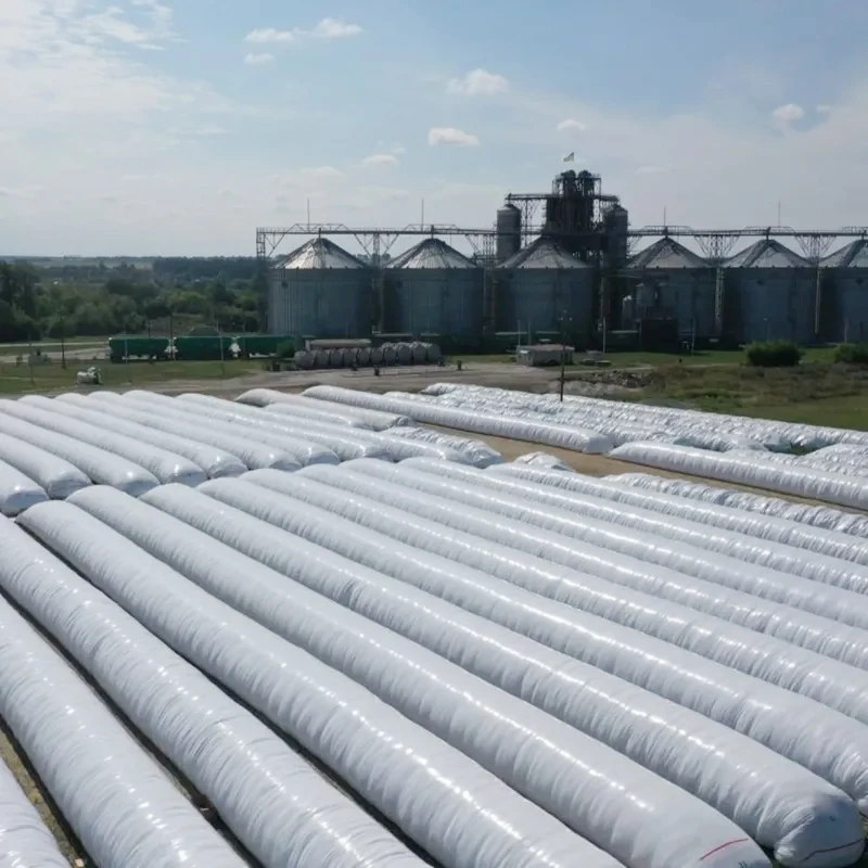 Agriculture Hermetic Large Tube Grain Storage Bags silage bag 500kg with Best Price