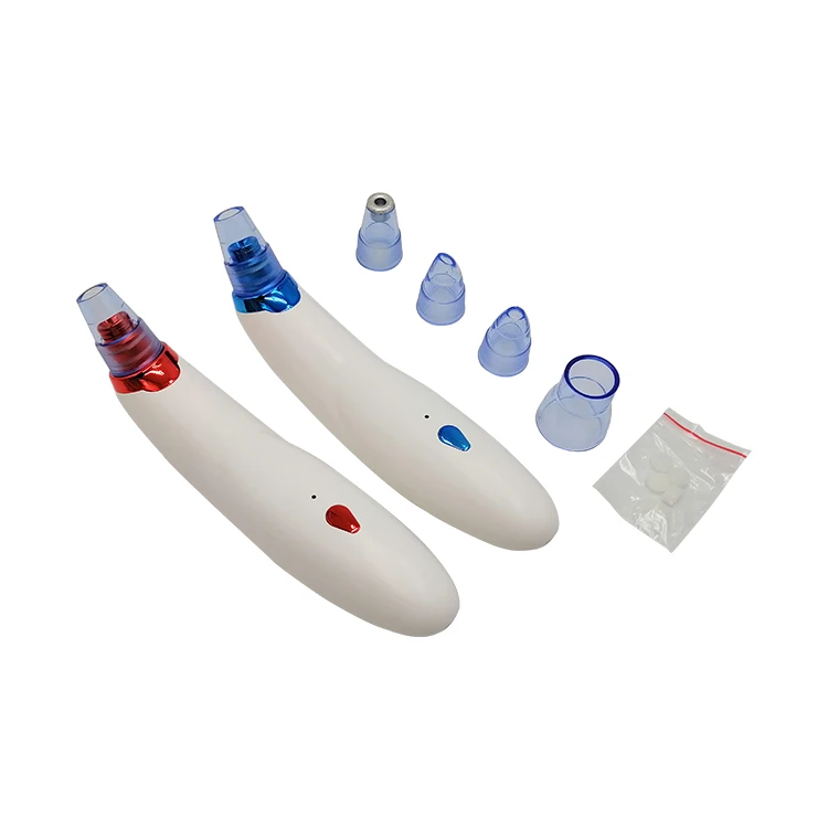 Portable Professional Beauty Blackheads Black Dots Acne Remover Facial Pore Cleaner Blackhead Removal Machine