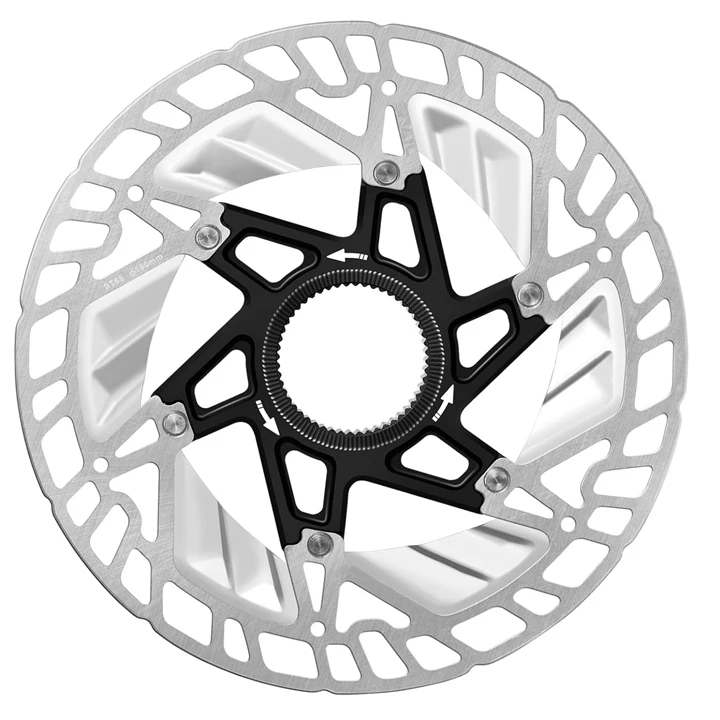 SNAIL factory customized  Heat Dispersion 160 mm Center lock MTB Bike Disc Brake Rotor