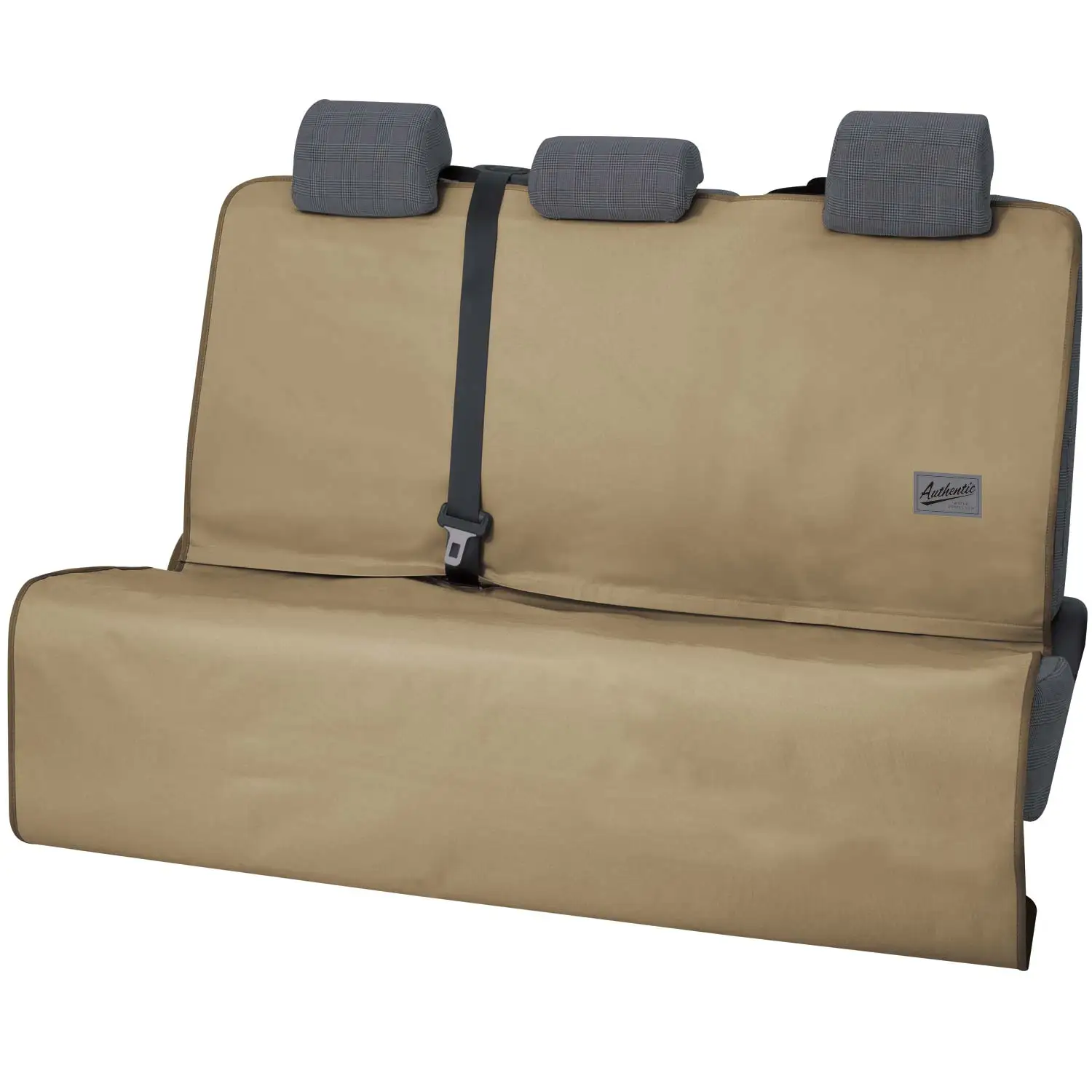 High cost performance waterproof and water-repellent 125*160cm car back seat cover kit universal for preventing slippage