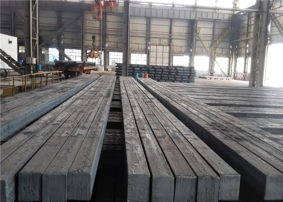 3 SP 5SP Q235 Q195 Q275 120*120,130*130, 150*150 6m Steel Square Bar Hot Rolled Steel Billets