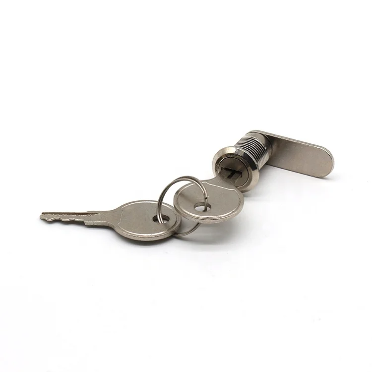 factory price anti prying zinc alloy  high quality table  steel keys   cam lock