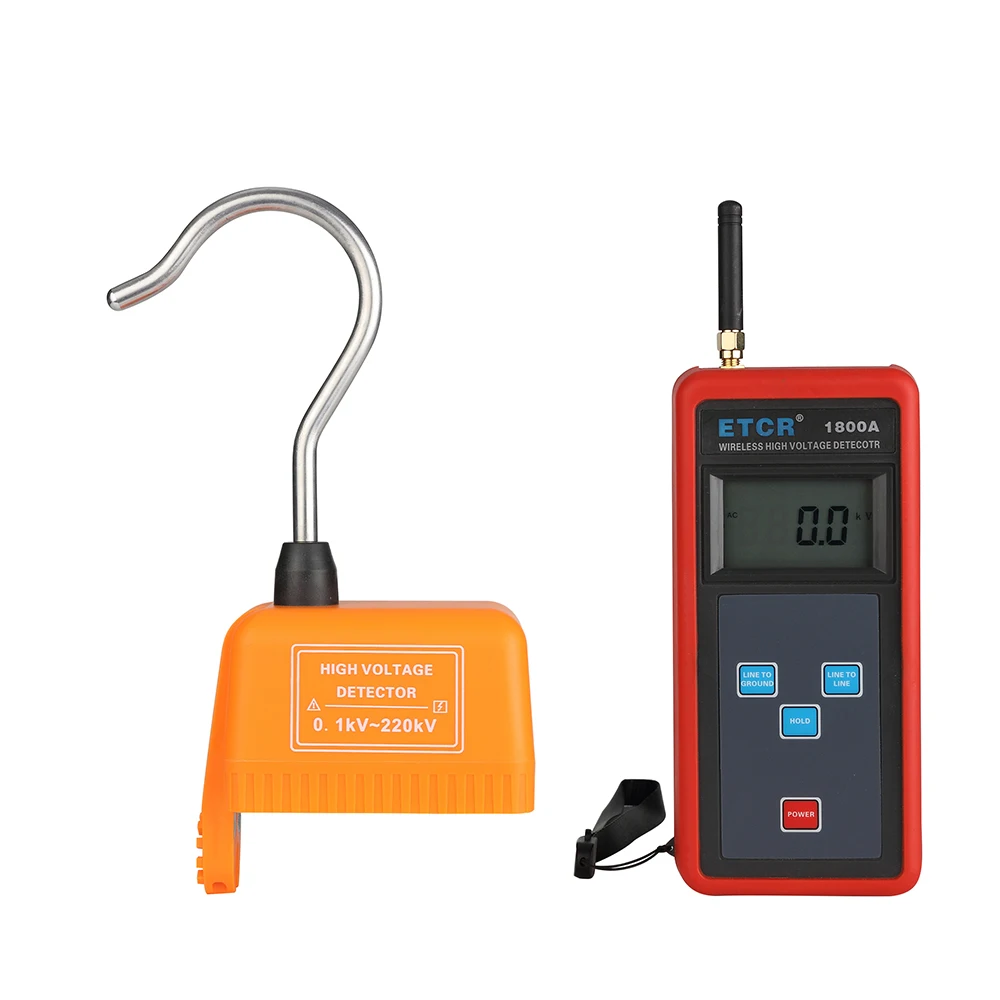 ETCR1800A Good Quality Test Instruments 433Hz Wireless High Voltage Electroscope