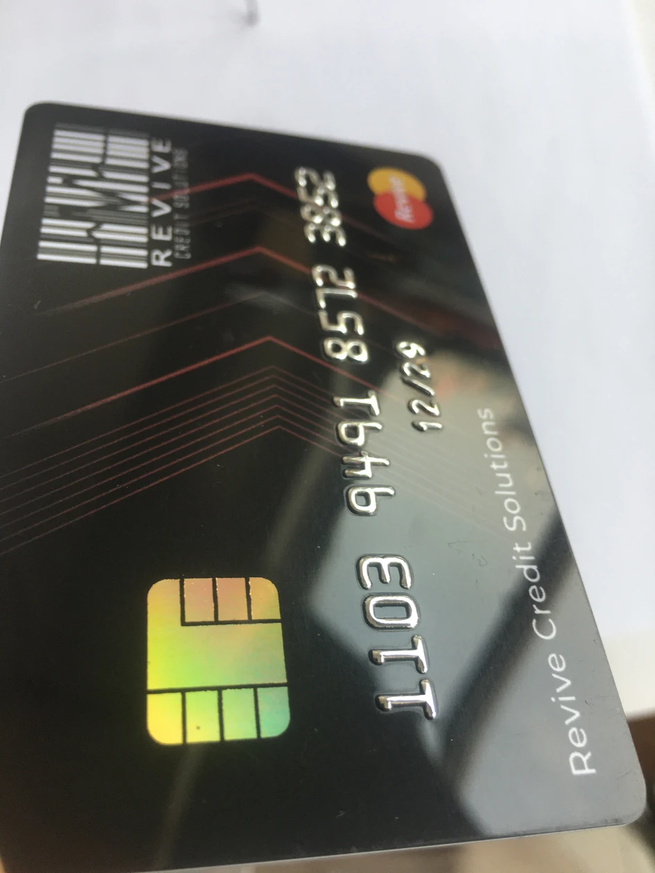 Custom Printing CR80 PVC Plastic membership card embossed number Business Card cheap plastic pvc gift card with gold foil