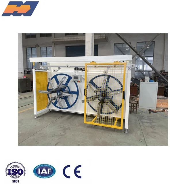 
Plastic soft pipe winder machine customize double disk winder machine price 