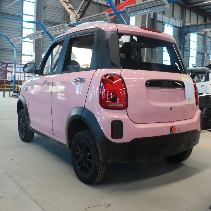 KEYU high speed 45km/h electric car 4 seats electric vehicle new 4 seater electric small car  Electric cars in China