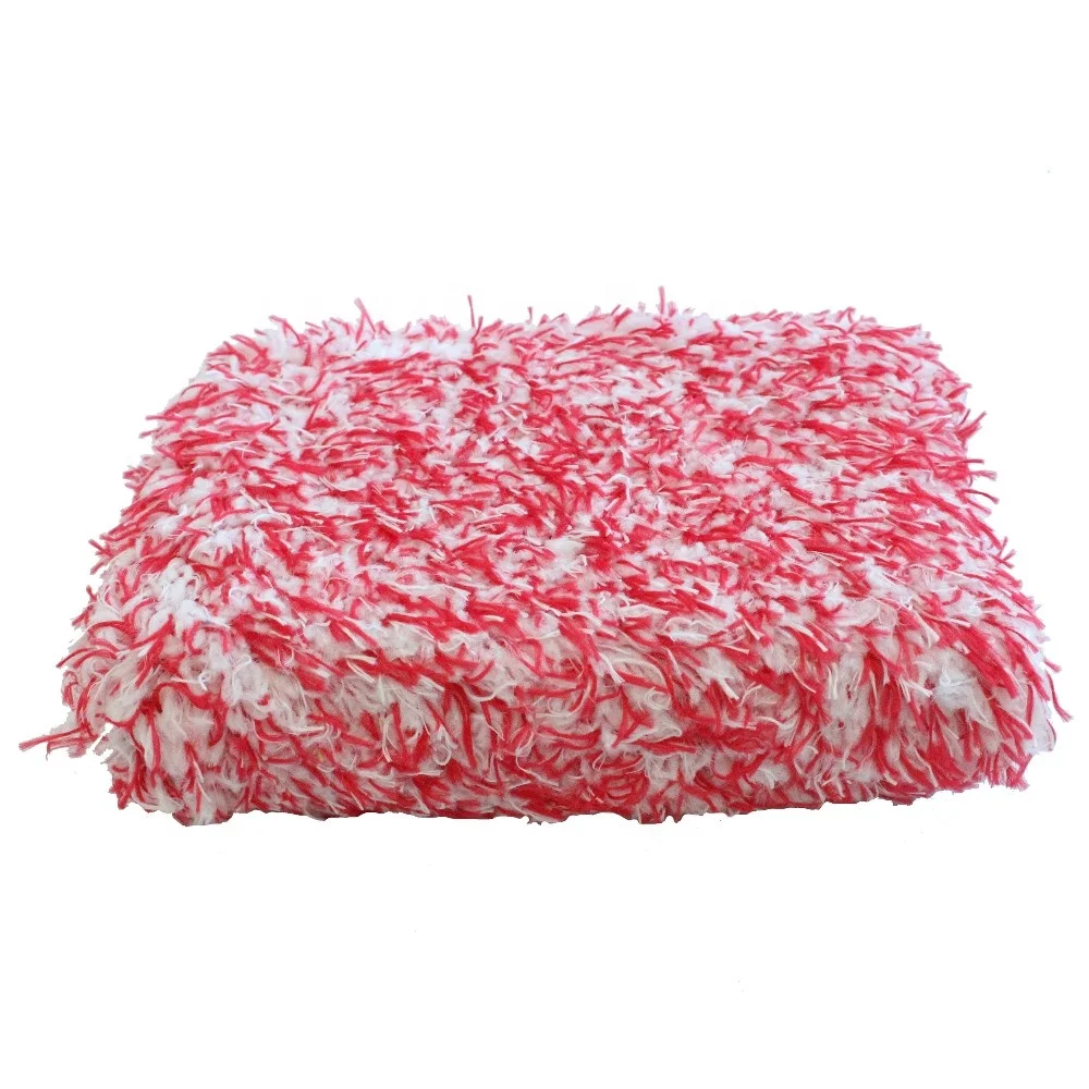 Premium Microfiber Wash Pad Car Cleaning Sponge Pad
