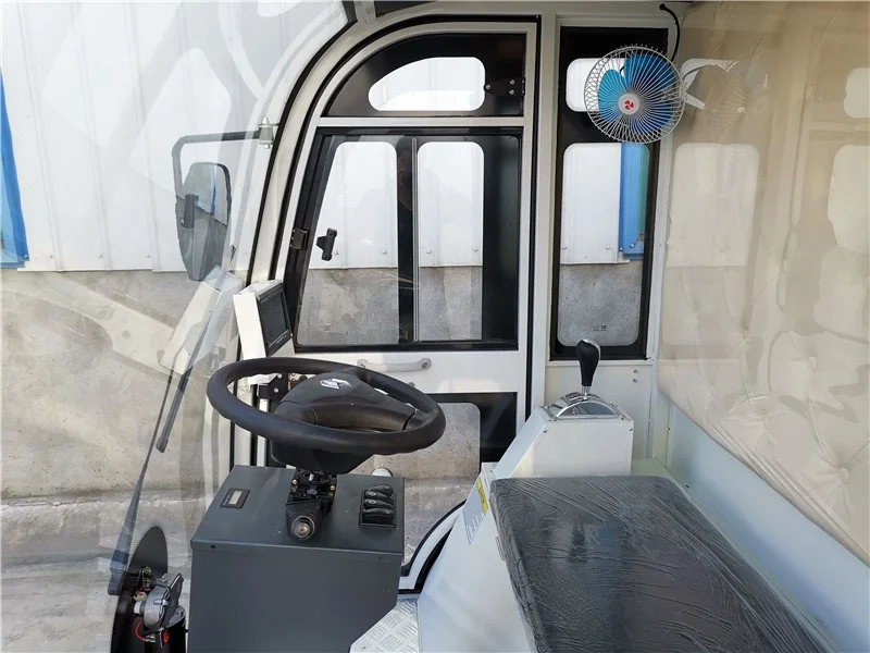 Four-wheel Sweeper Electric Sweeper Industrial Driving Sweeper Quality Assurance
