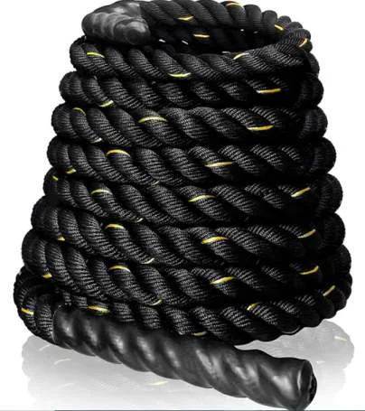 Ironhawk  provide Hemp gym ropes / climbing battle rope/ high strength climbing rope for exercise