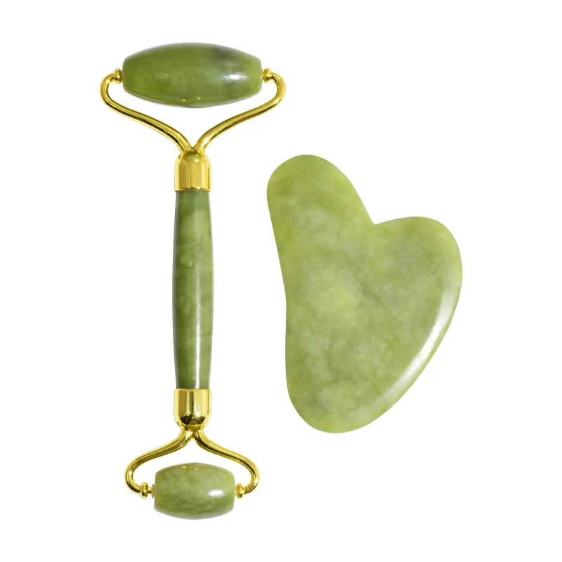rose quartz jade roller