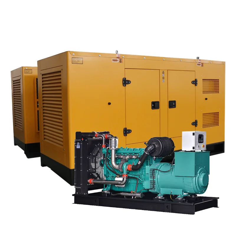 25Kw 30Kva Silent Generator/Perkins With Engine Oil