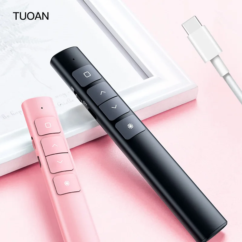 Прямая продажа от производителя, презентеры PPT, лазерные указки с красным светом, беспроводная лазерная указка, ручка с дистанцией управления 100 м