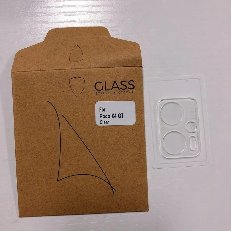 Mobile Camera Glass 3D Full cover Clear Transparent Camera Lens Protective Film For Xiaomi Poco X4 GT X3 GT X3 X4  Pro