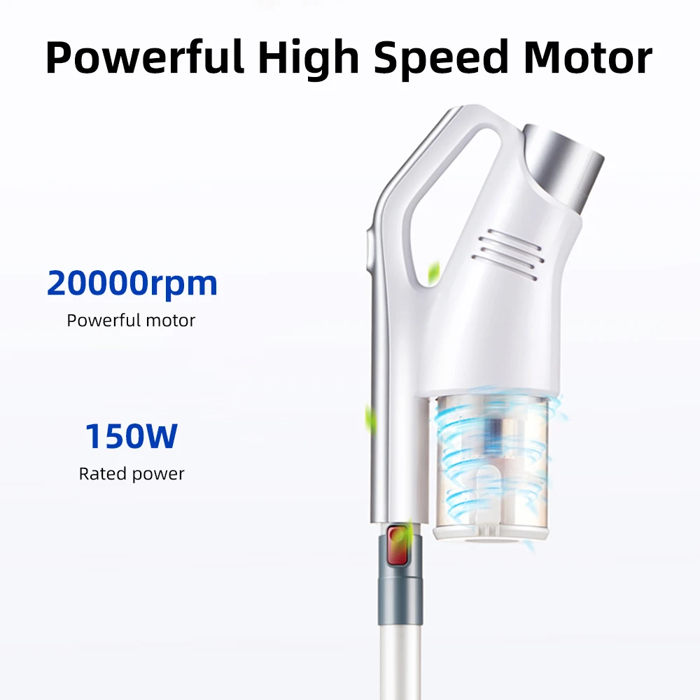 Electric Home rechargeable Household handheld hand wireless Vertical stick cordless Vaccum vacuum cleaners floor care Bagless