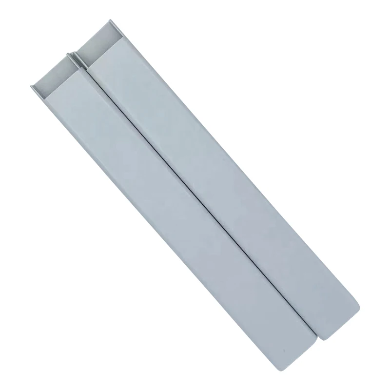 Wholesale non-retail PVC1424 plastic pvc open decoration cable trough wall household plastic building materials