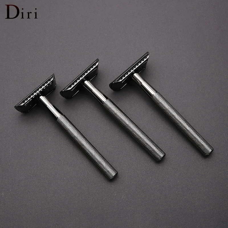 Профессиональная Мужская бритва с двумя лезвиями