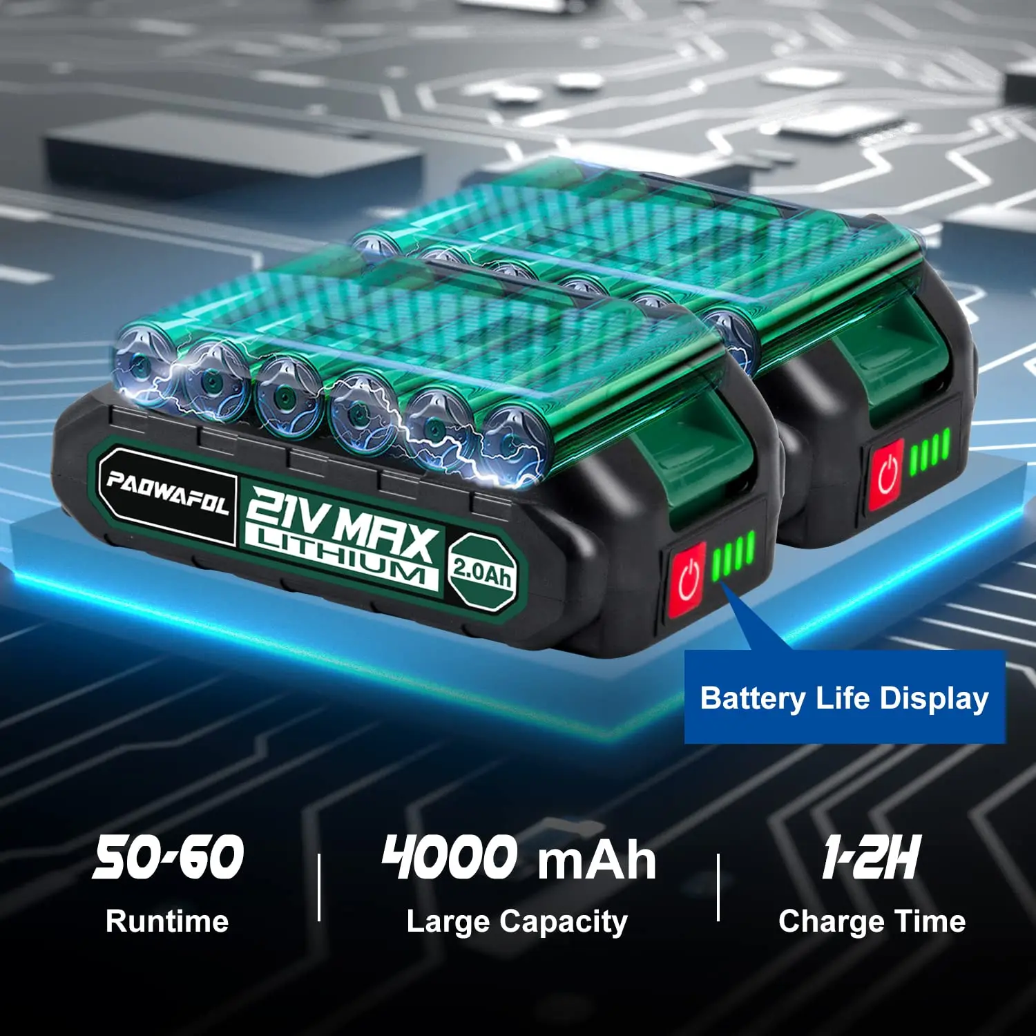 Lithium Battery Powered Cordless Mini Electric Chainsaw 8 inch with Brushless Motor Saw Chains for Trees Pruning Trimming