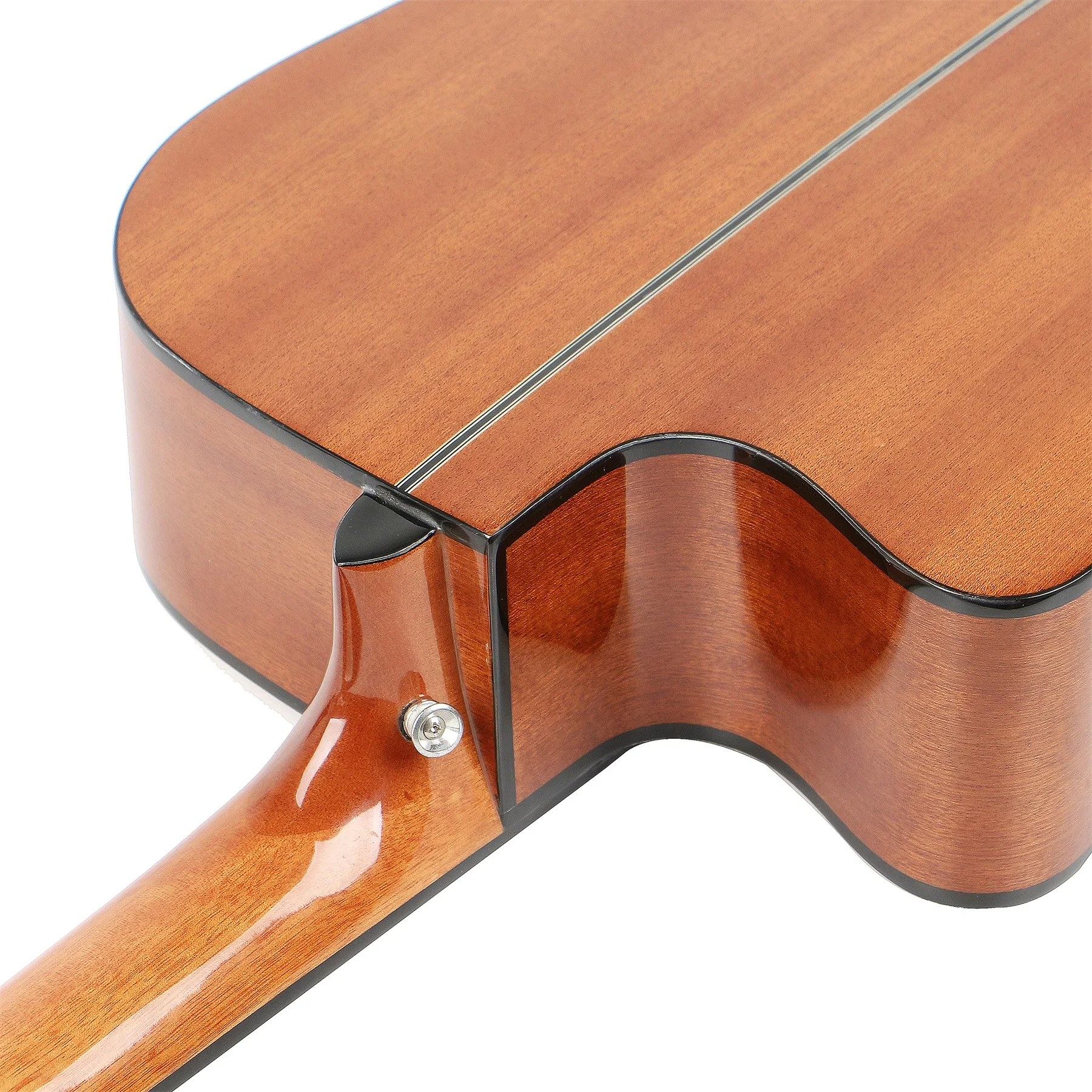 Wholesale 12 string acoustic electric guitar OEM guitar kit,Deviser brand good quality