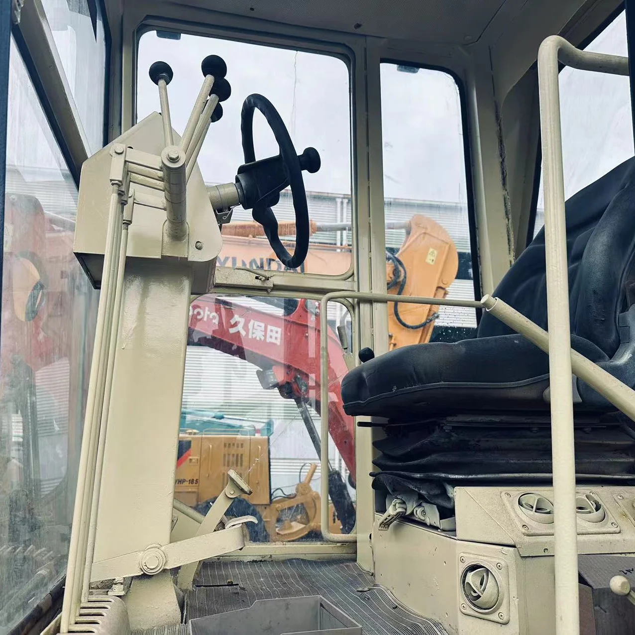 Best second hand cat 12h cheap price motor grader used Japanesewith good tire for sale cat 12h