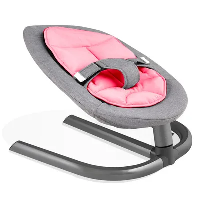  2 in 1 baby cribs cradle automatic swing bed bouncer sleeping chair for