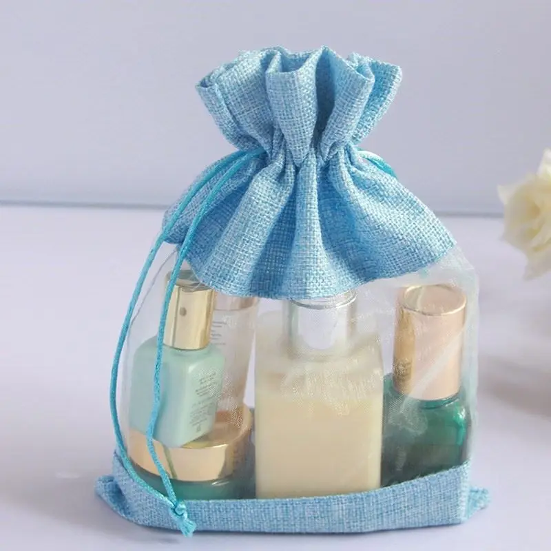 Мешочки для дезодорирования из джута и