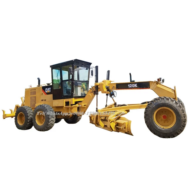 Popular Grader Used Cat Caterpillar 120K Motor Grader Cat 120H 120K Used CAT Motor Grader With High Quality