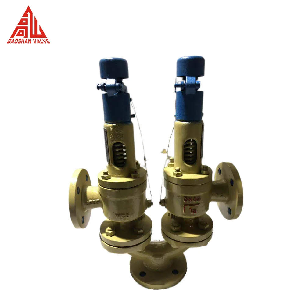 Safety Valve Carbon Steel Class 1500 1 Inch Piloted Operated Safety Relief Valve