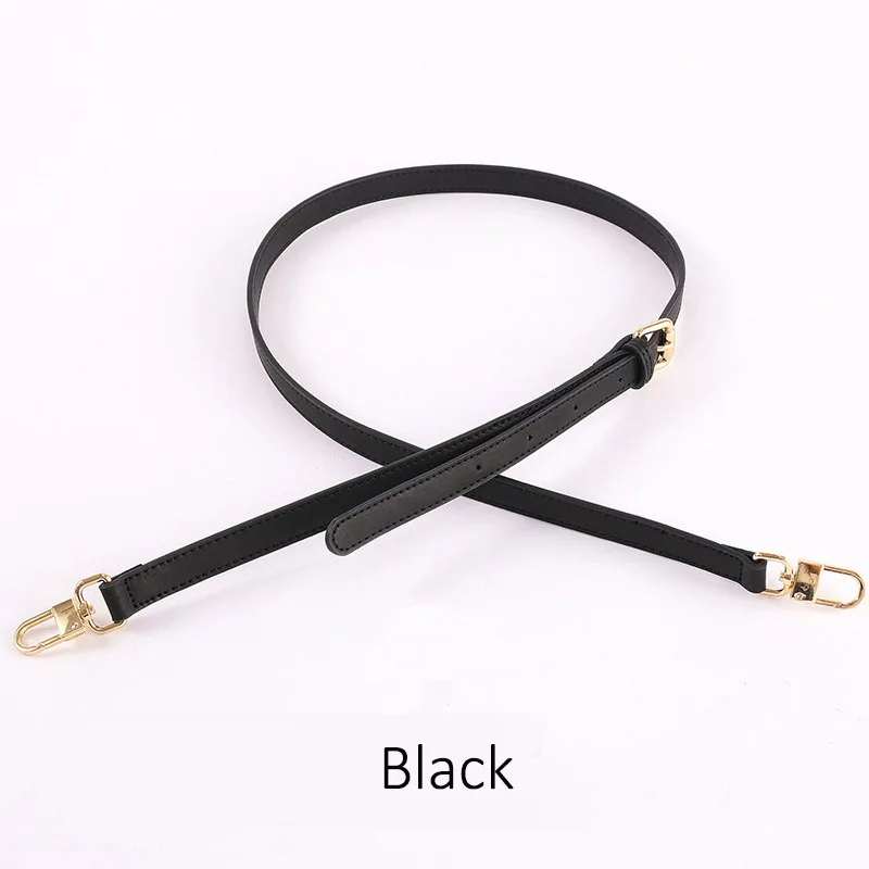 Wholesale Genuine Leather 1.8cm Women Fashion Belt Accessories Detachable Replacement Cross body Bag Strap Adjustable