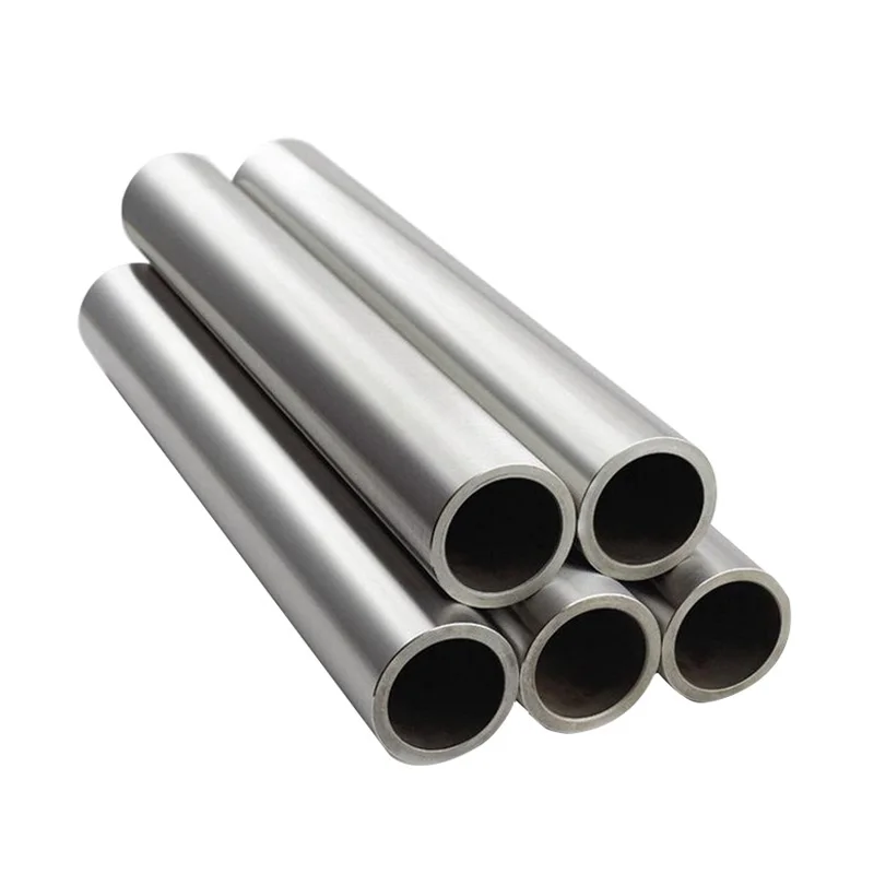 ASTM A312 полированная декоративная трубка 201 304 304L 316 316L круглая труба из