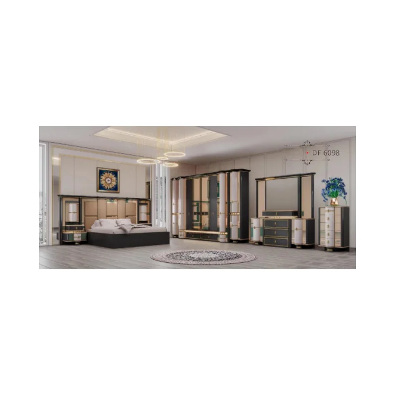 2024   wholesale home furniture luxury hot selling home furniture standard pieces  bedroom sets
