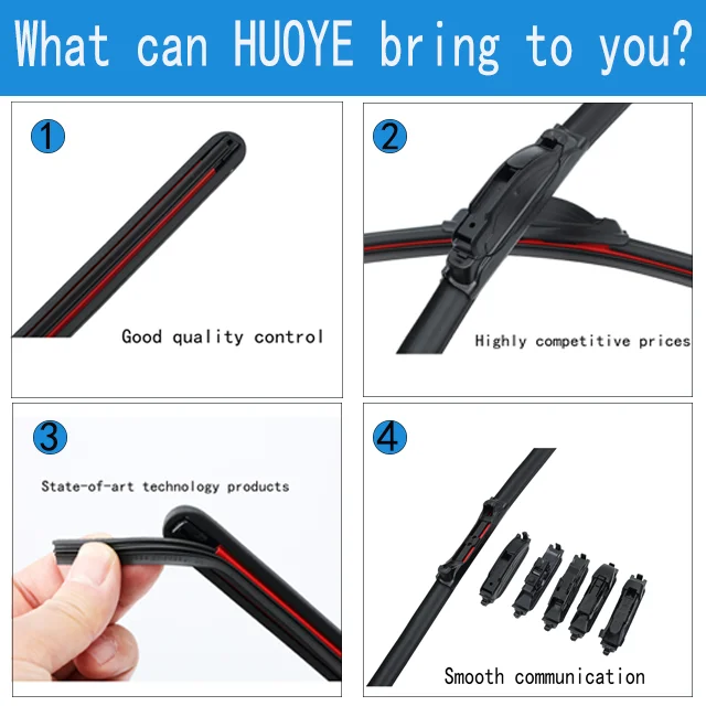 Front Wiper Blade Arm Factory Direct Price Windshield Windscreen Wiper with high quality