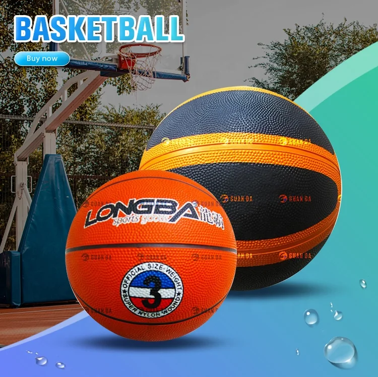 Custom Advanced rubber basketball with customer own logo