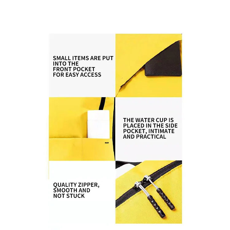 Casual school bag backpack Waterproof boys girls book bags Casual school book bag for teenager