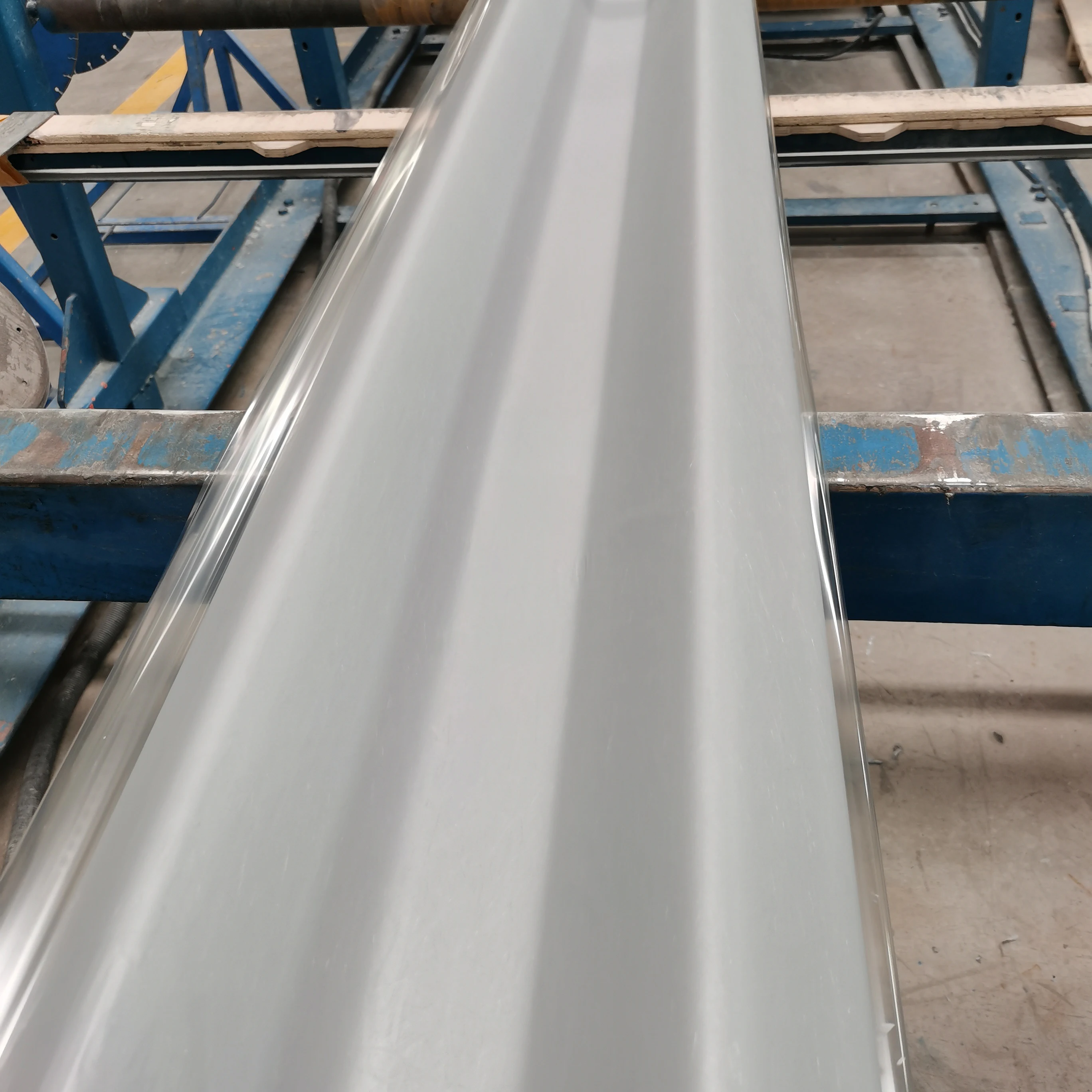 
Fire Retardant FRP GRP Expansion Trim China Fiberglass Roofing Trims 