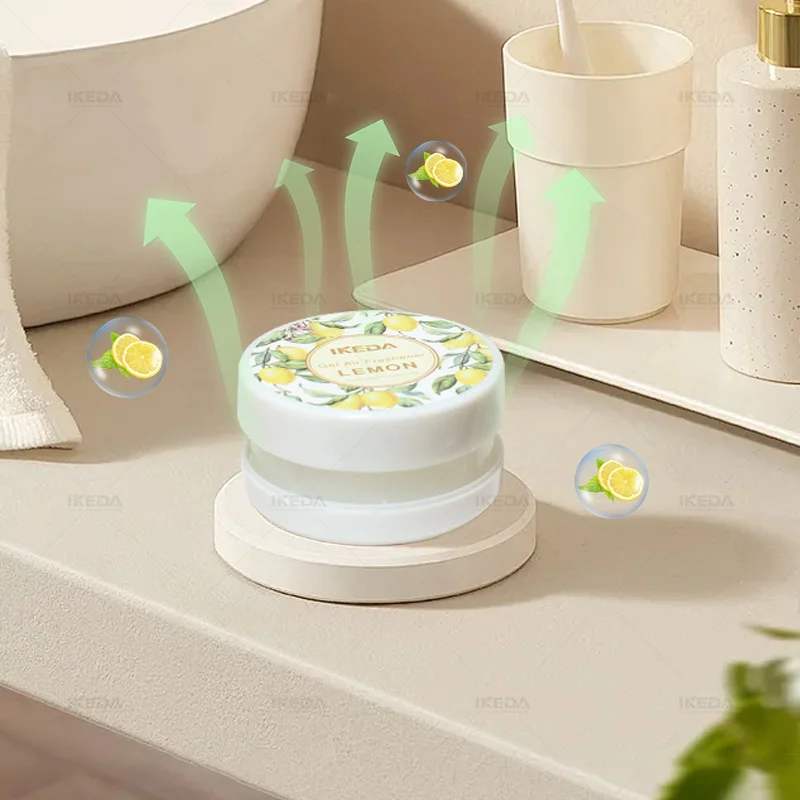 New Arrival Home Fragrance 1.06 Pound Natural Essential Oils Air Freshener Solid Gel Odor Air Freshener