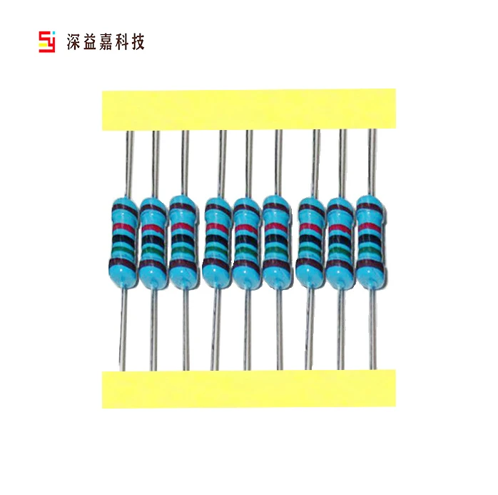  SHENYIJIA-TECH производитель высоковольтных металлических пленочных фиксированных резисторов 1/8 Вт 1/4 1/2 1 2 3 0.1% 1% допустимые компоненты