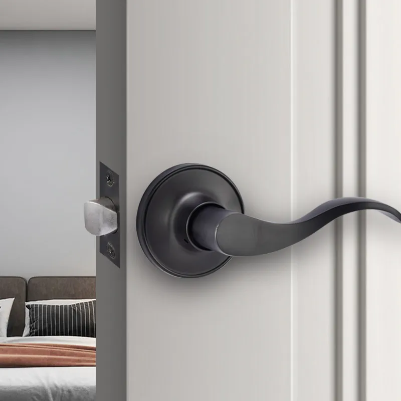 High Security hot sales double sided latch passage tubular door handle lever lock