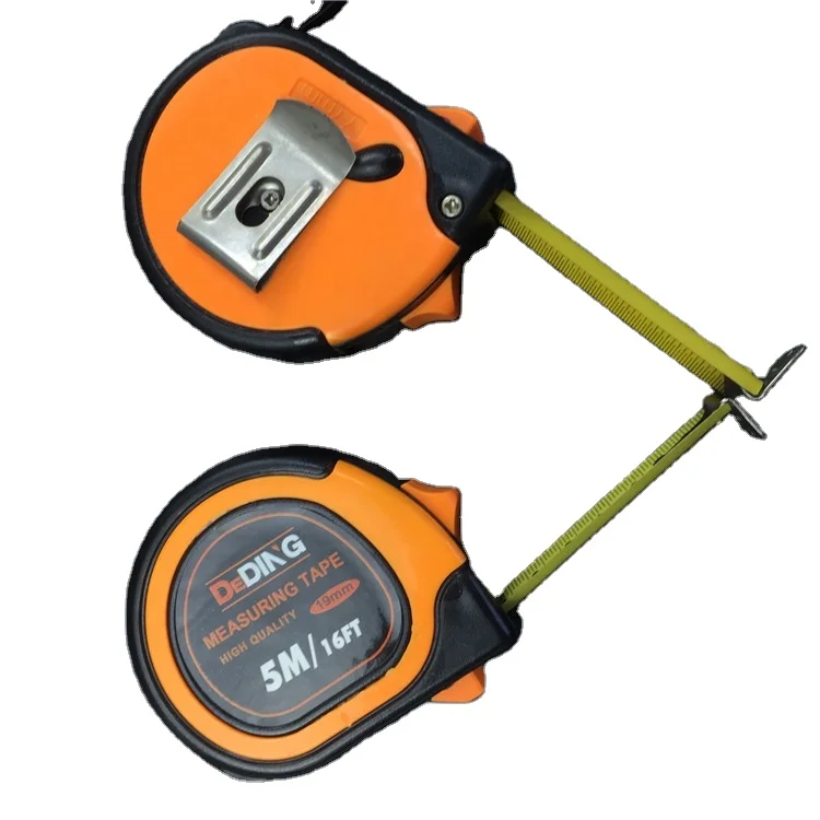 3M/5M/7.5M/10M  Measuring Tape Measure-Easy to Read Both Side Dual Ruler Tape Measure