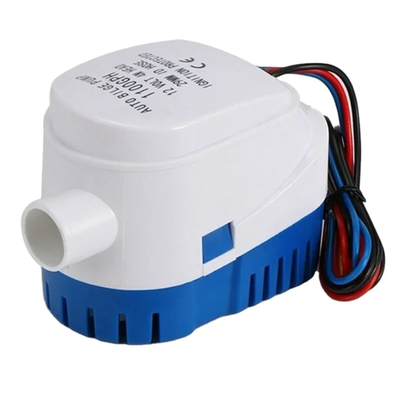 1100GPH морской Трюмный насос цена правило Автоматический небольшой 12 В dc водяной насос для яхты Лодка