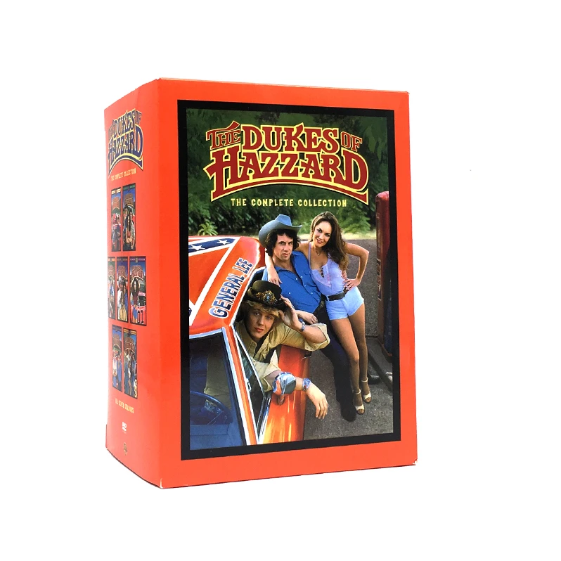 The Dukes of Hazzard The complete collection 33DVD Amazon Hot selling dvd complete box set festival gift