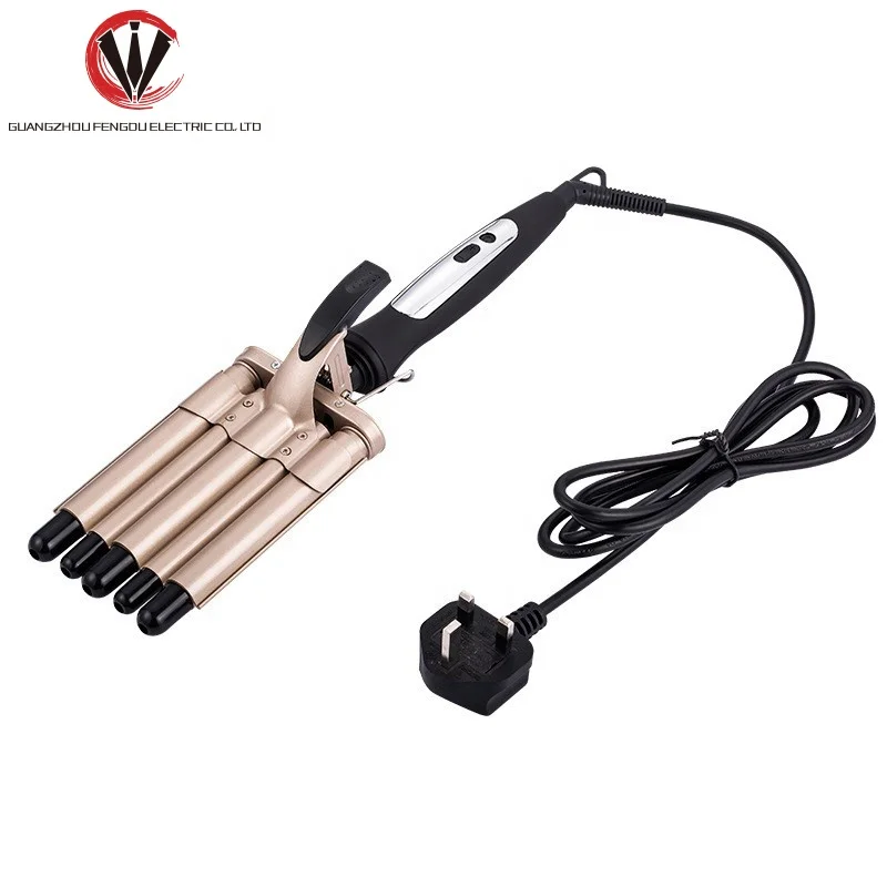 stylish wholesale salon hair curler with ceramic coating high quality