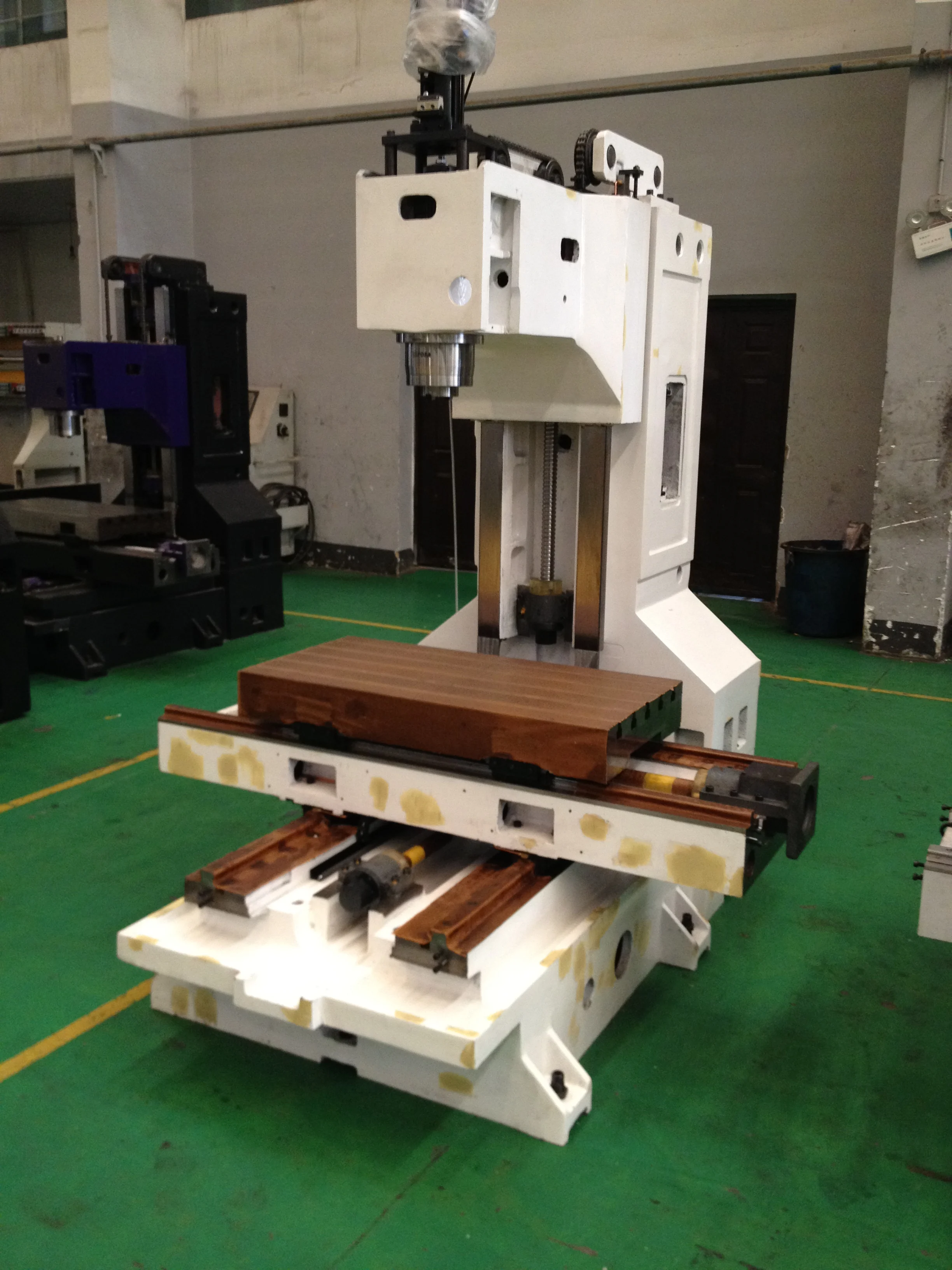VMC 850L CNC Machine Vertical Milling Machine  Frame Body