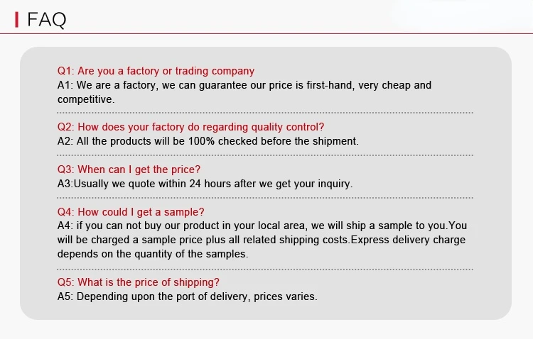 FAQ